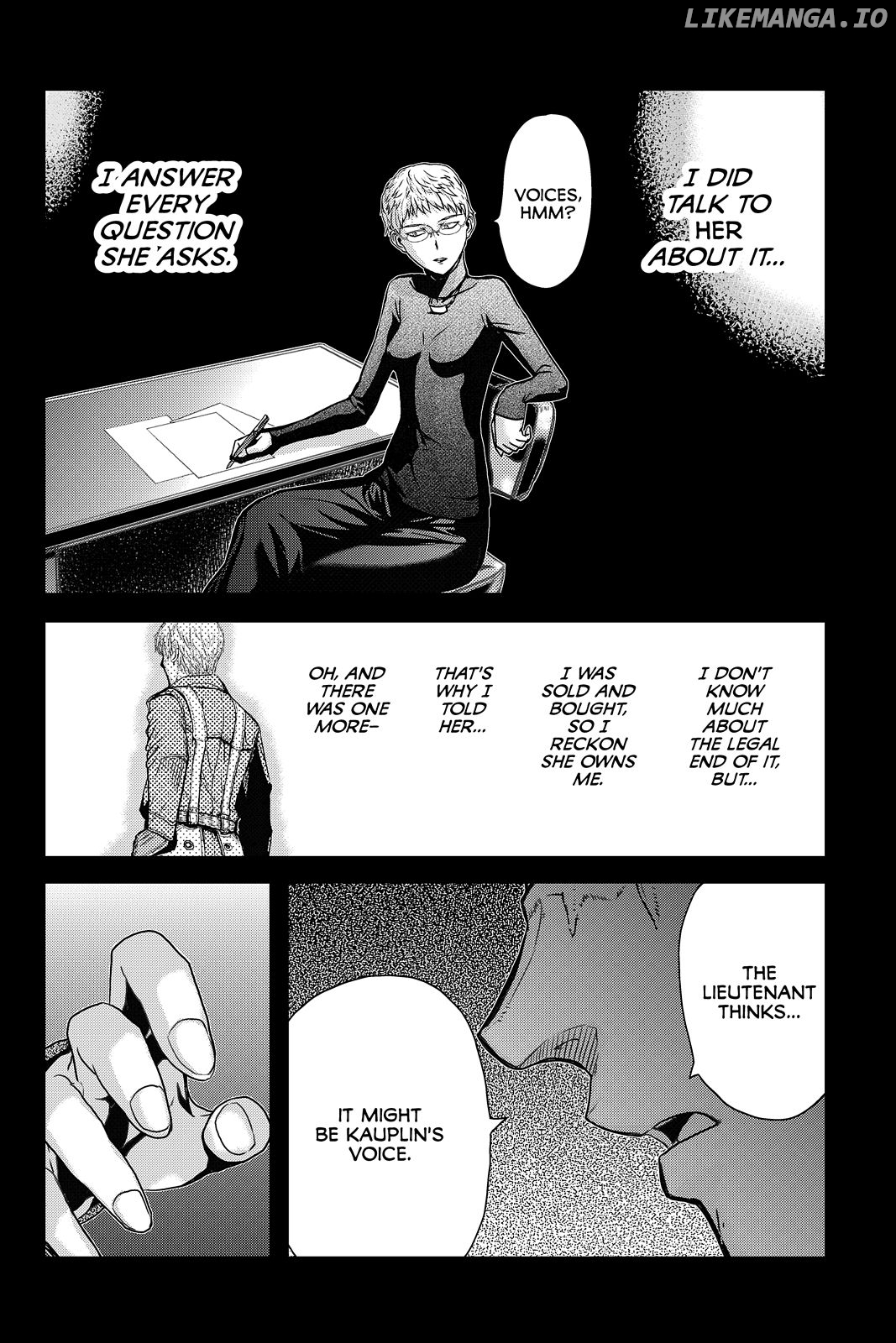 Pumpkin Scissors chapter 69 - page 10