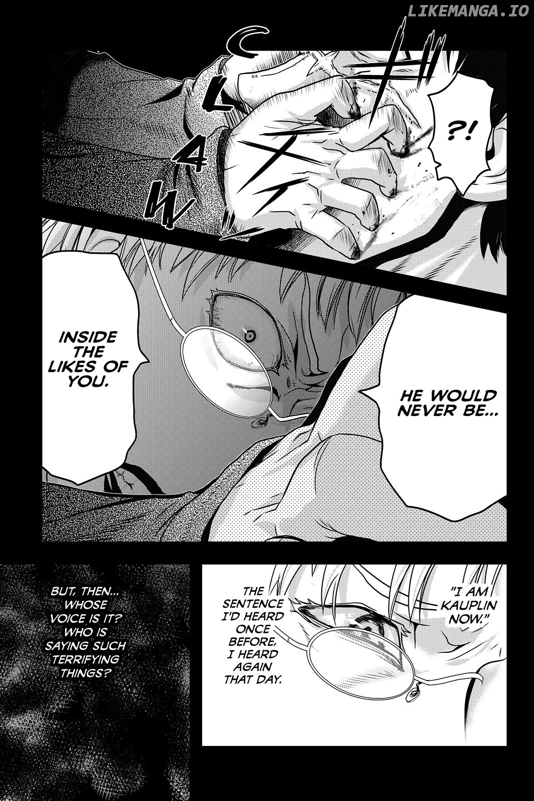 Pumpkin Scissors chapter 69 - page 11