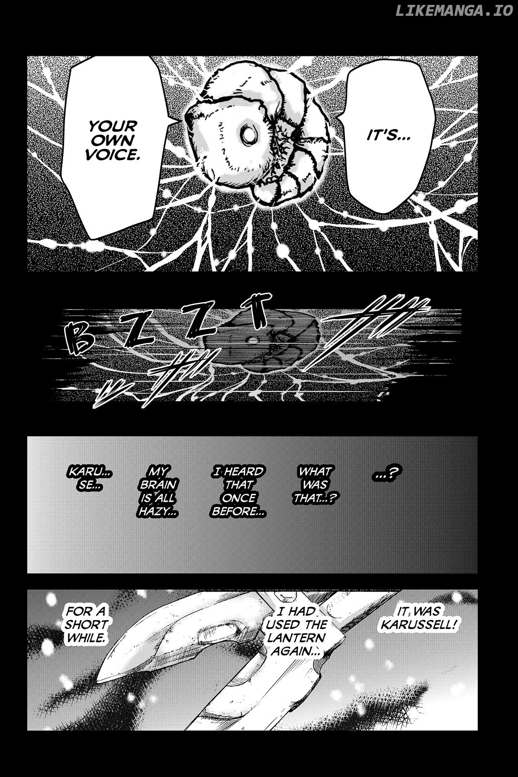 Pumpkin Scissors chapter 69 - page 12