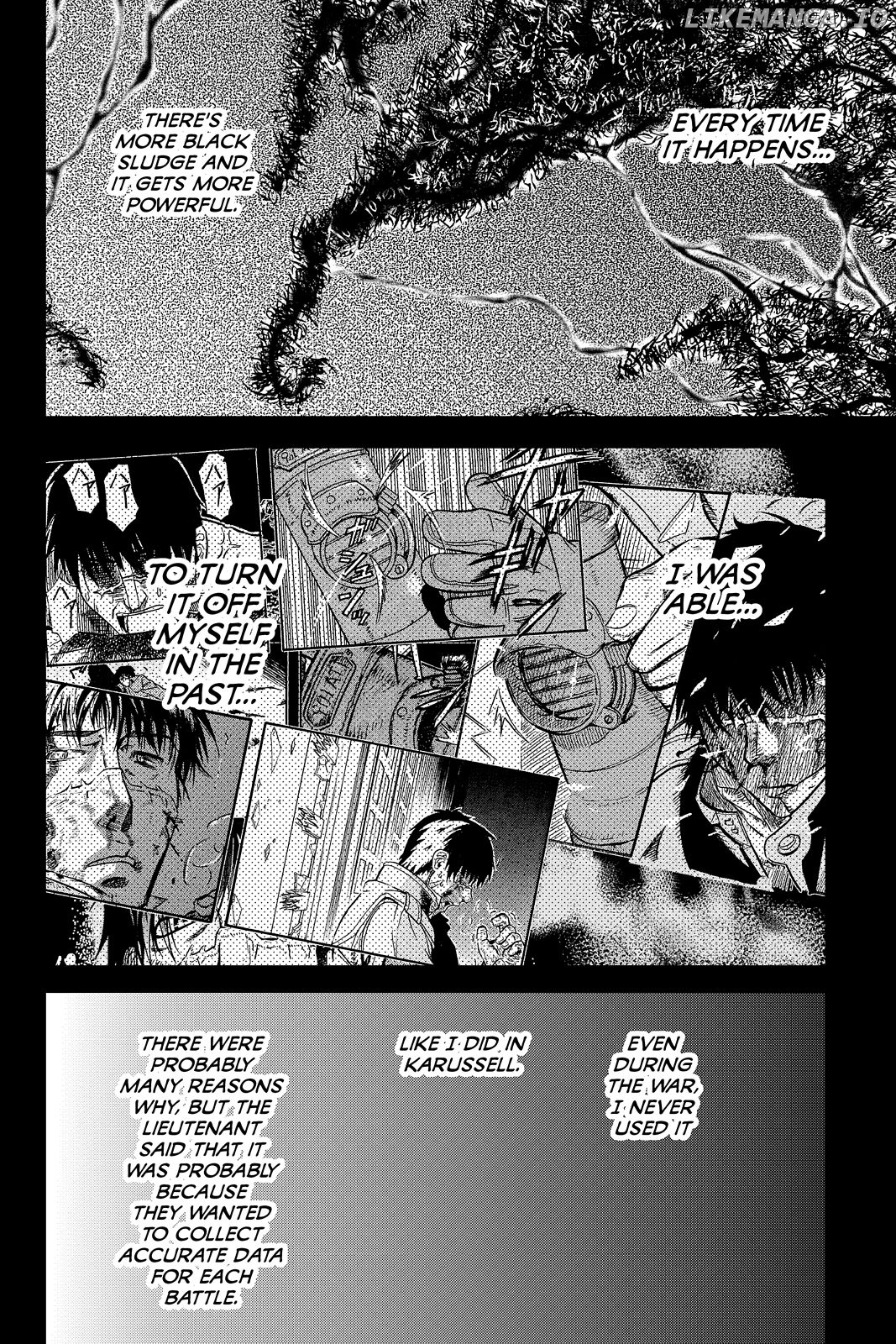 Pumpkin Scissors chapter 69 - page 16