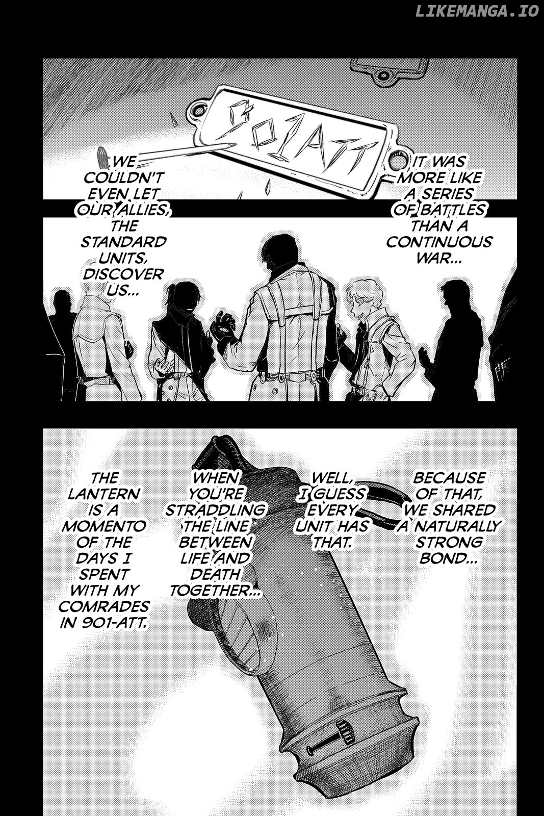 Pumpkin Scissors chapter 69 - page 17