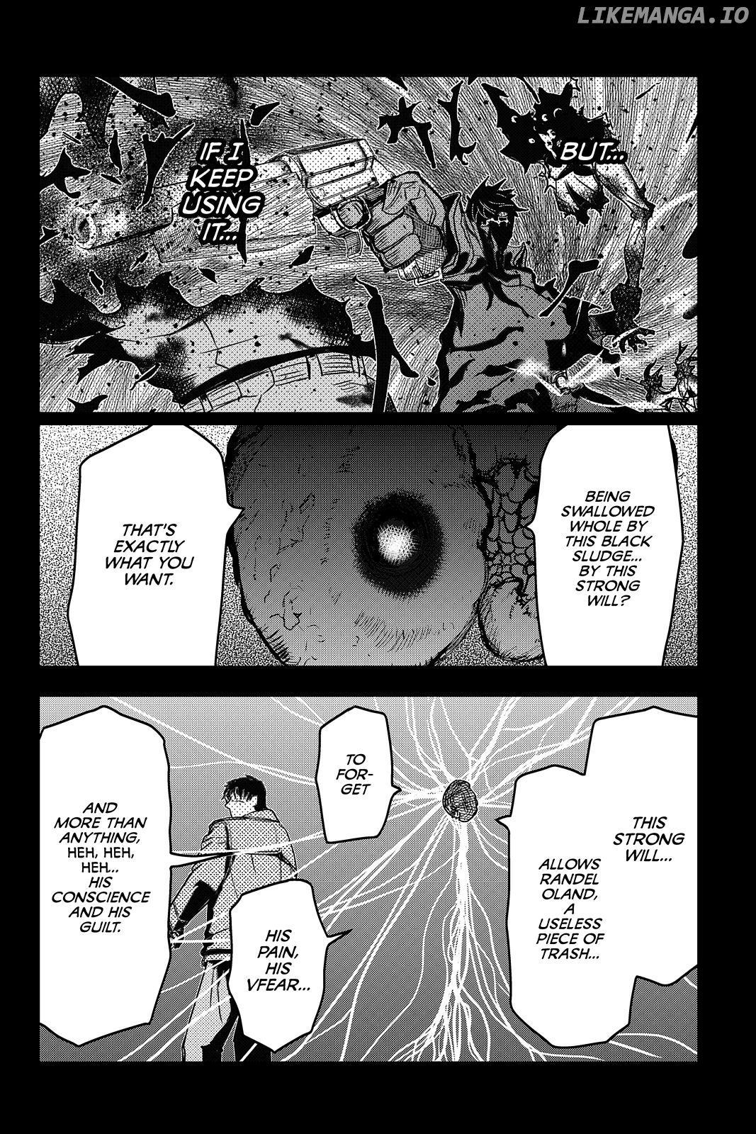 Pumpkin Scissors chapter 69 - page 18