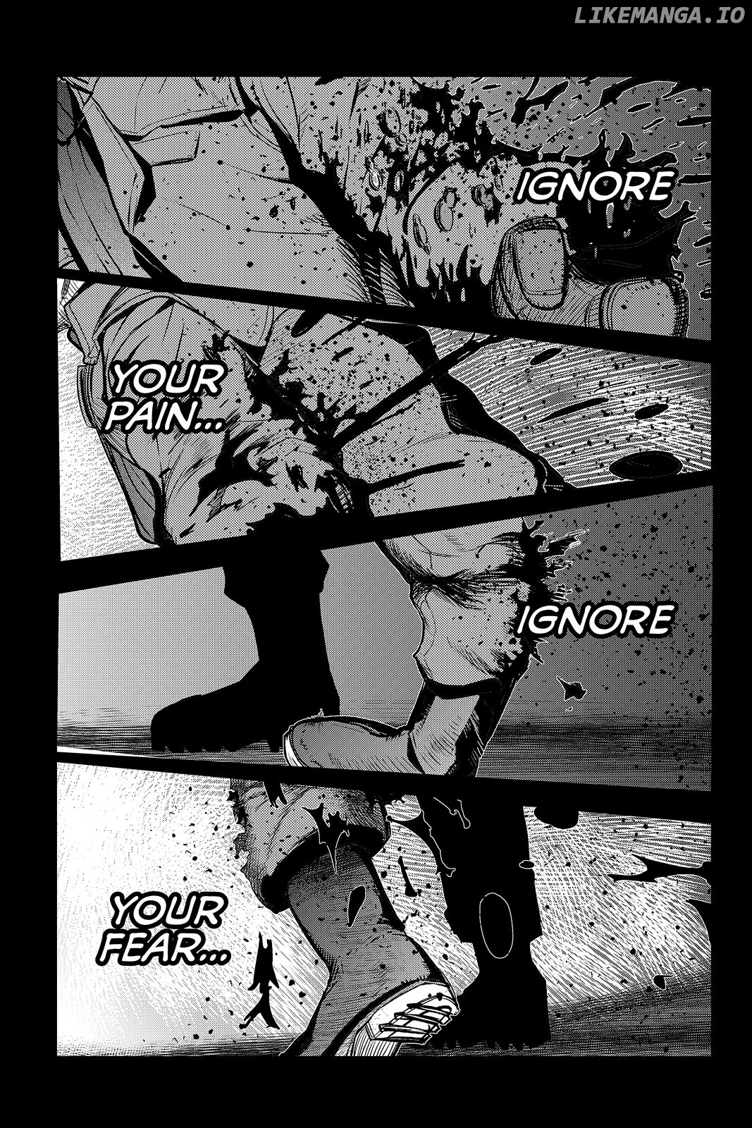 Pumpkin Scissors chapter 69 - page 19