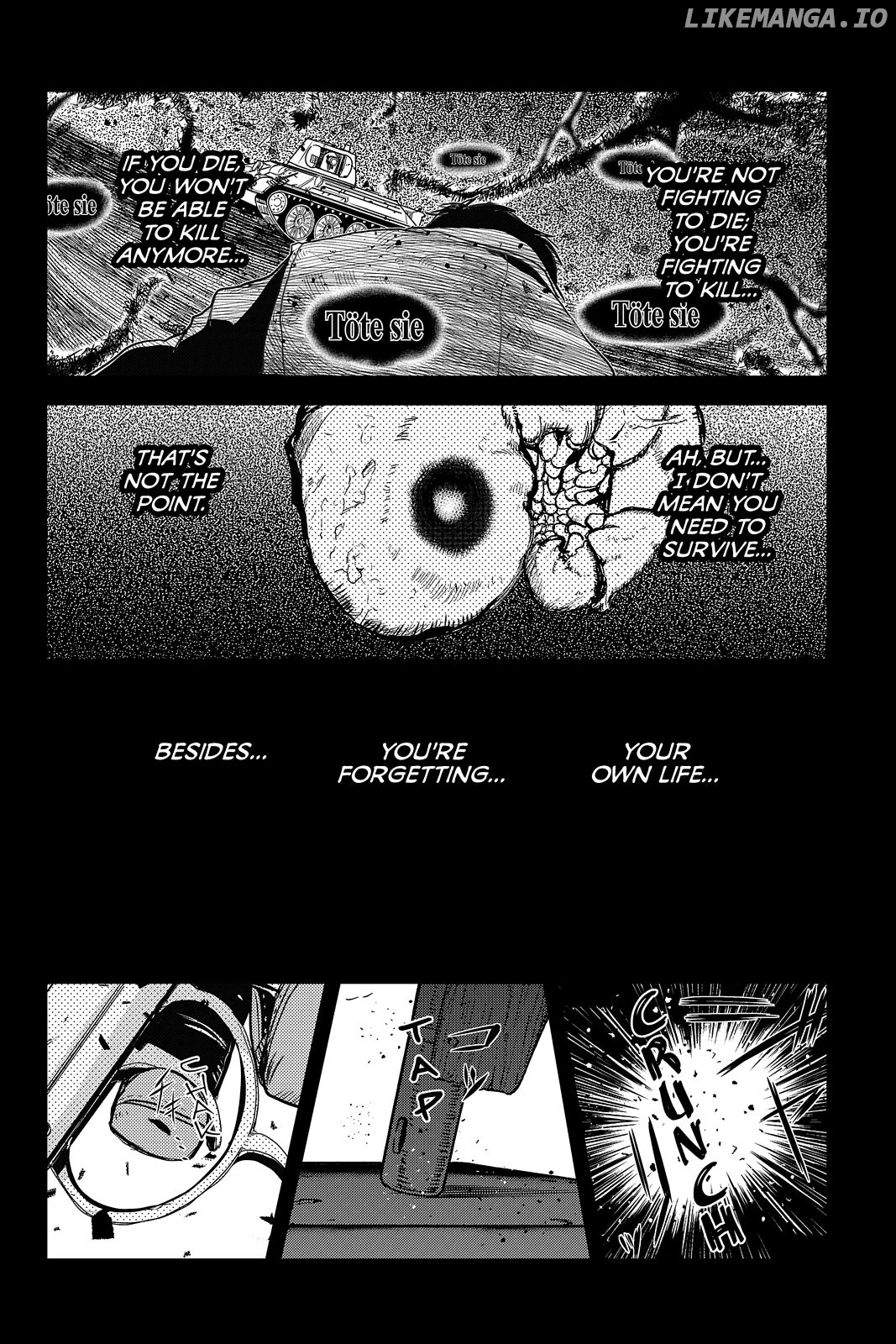 Pumpkin Scissors chapter 69 - page 21