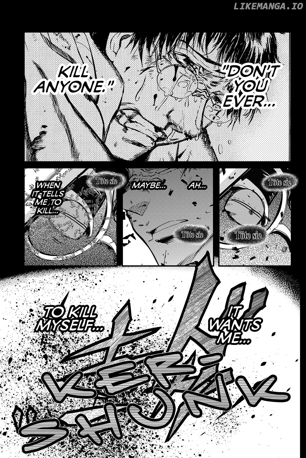 Pumpkin Scissors chapter 69 - page 22