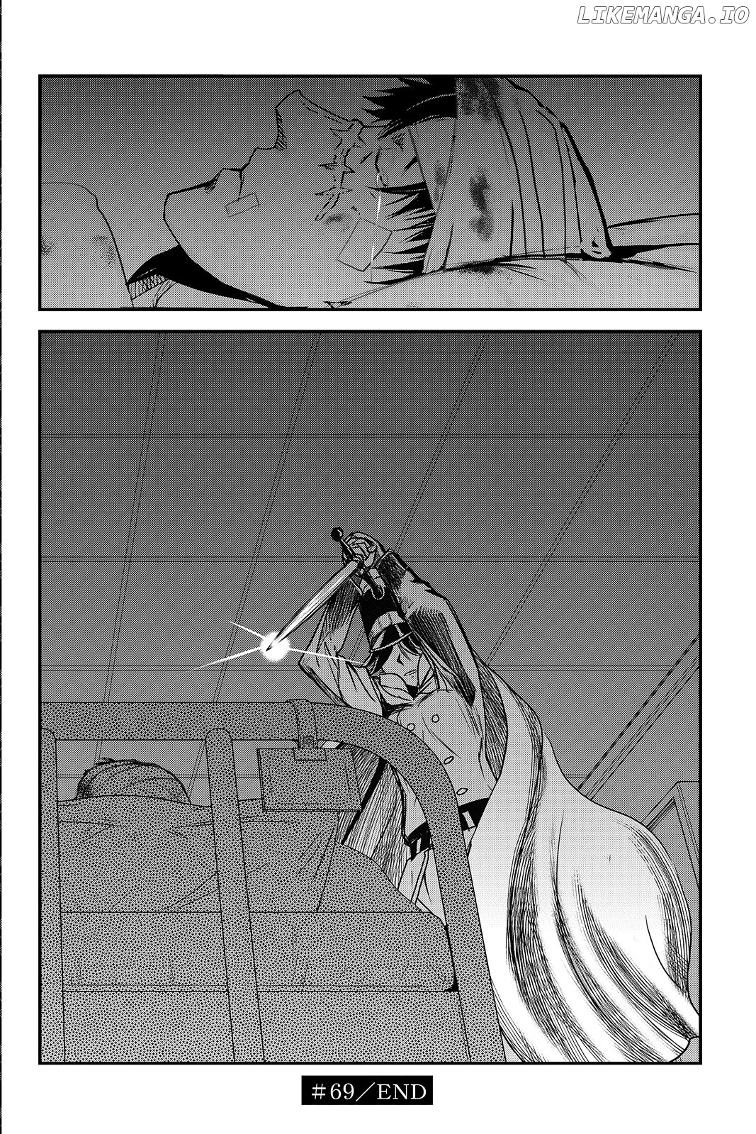 Pumpkin Scissors chapter 69 - page 23