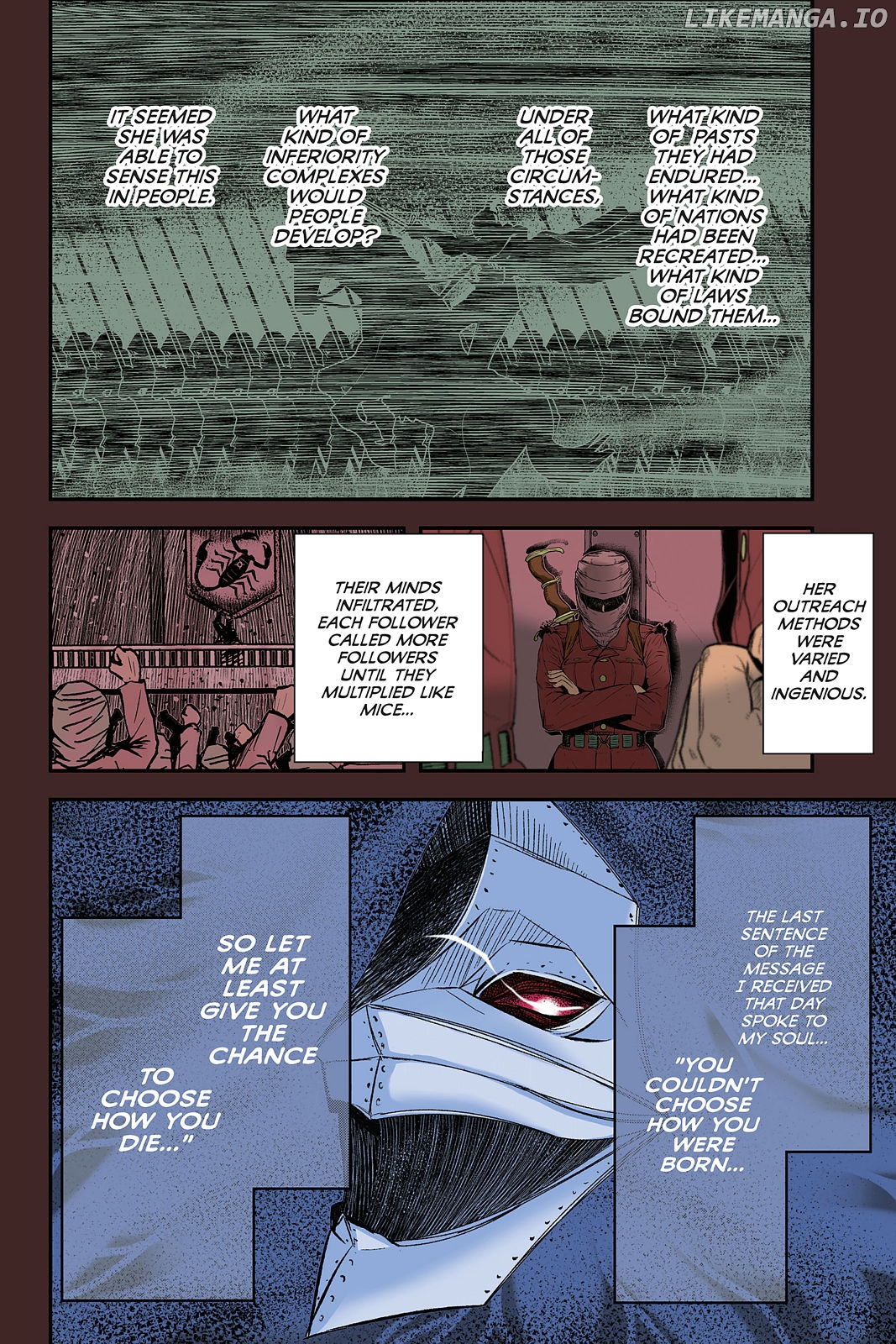 Pumpkin Scissors chapter 69 - page 5