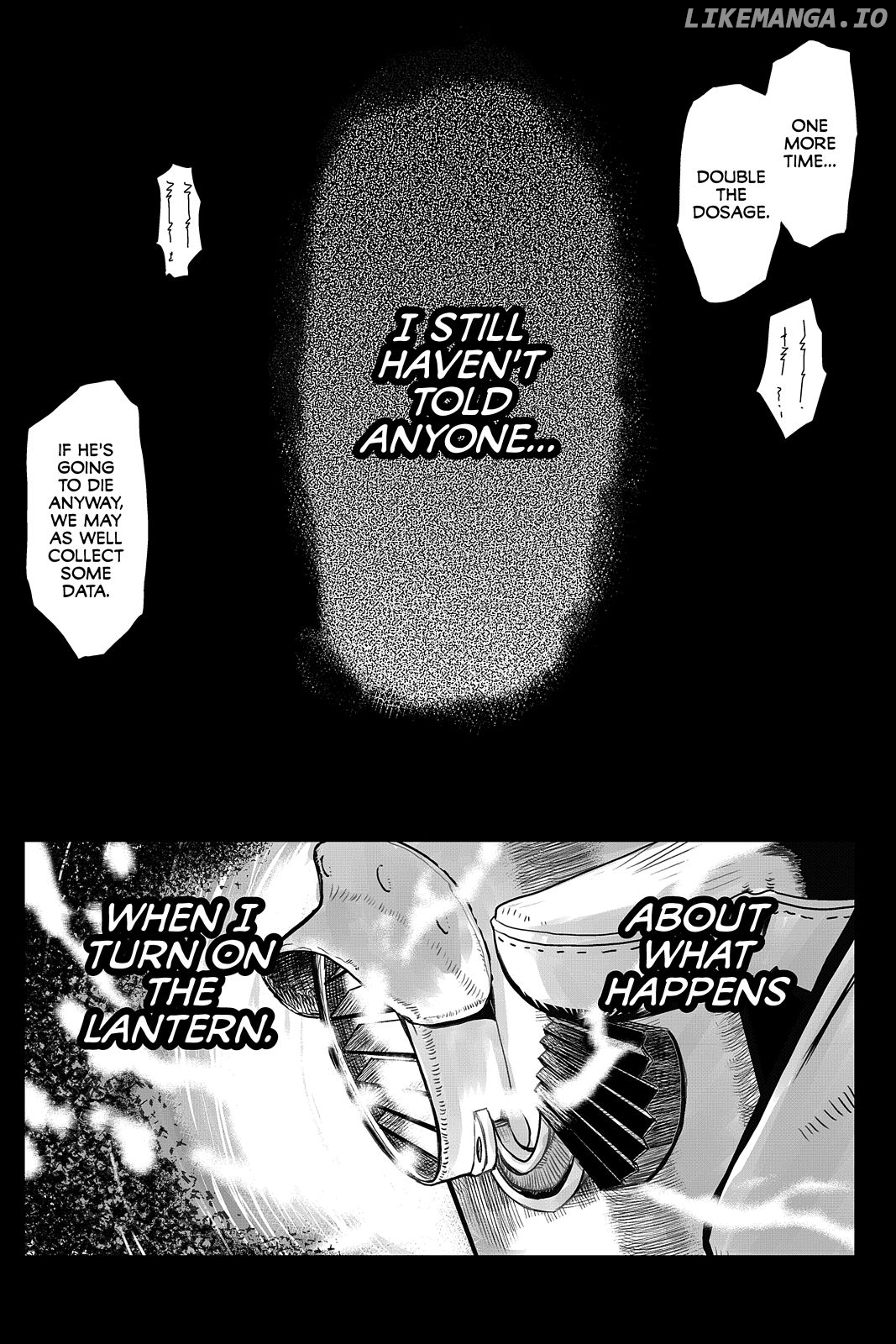 Pumpkin Scissors chapter 69 - page 6