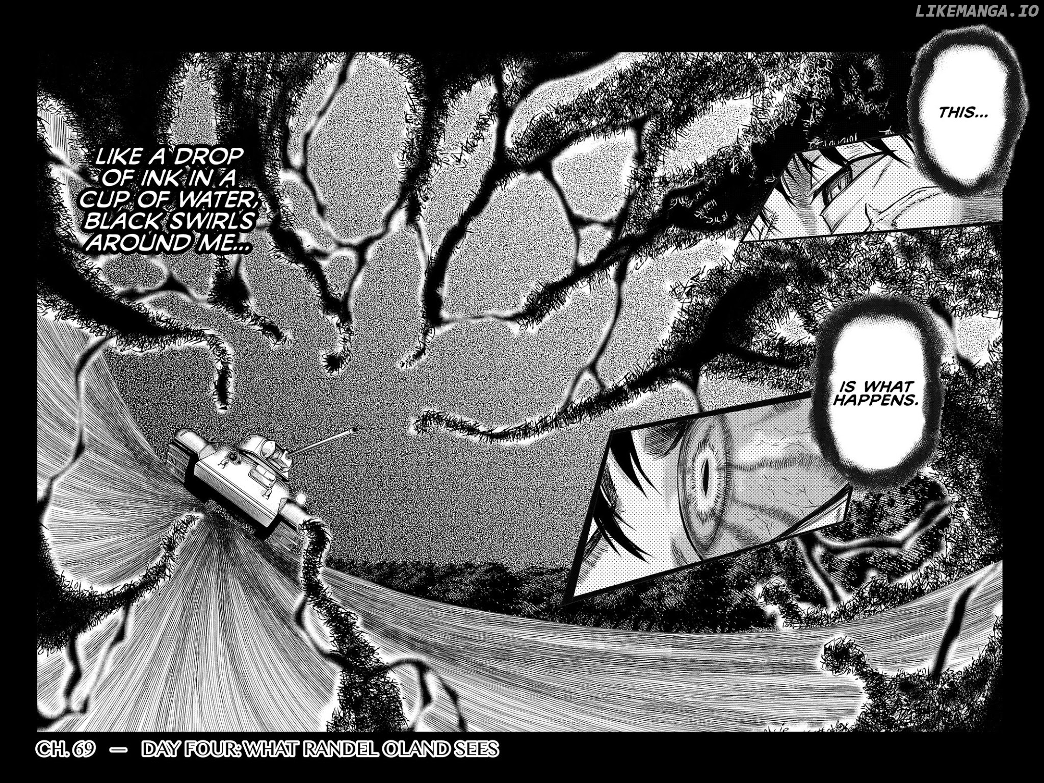 Pumpkin Scissors chapter 69 - page 7