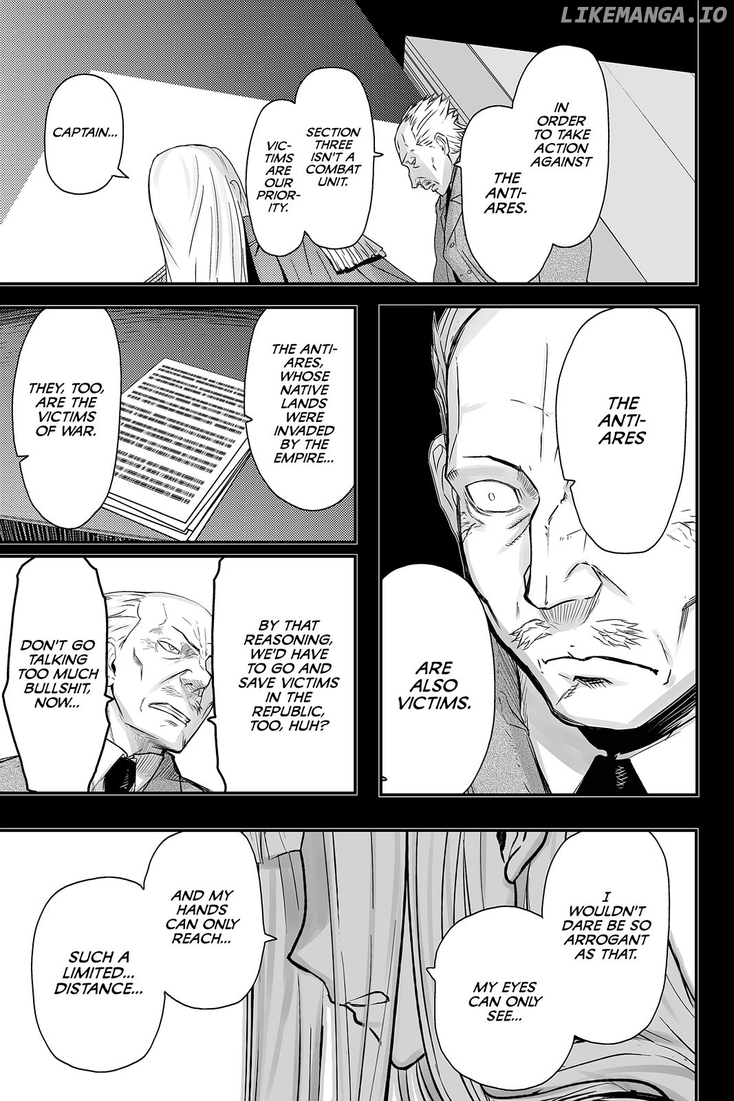 Pumpkin Scissors chapter 84 - page 28