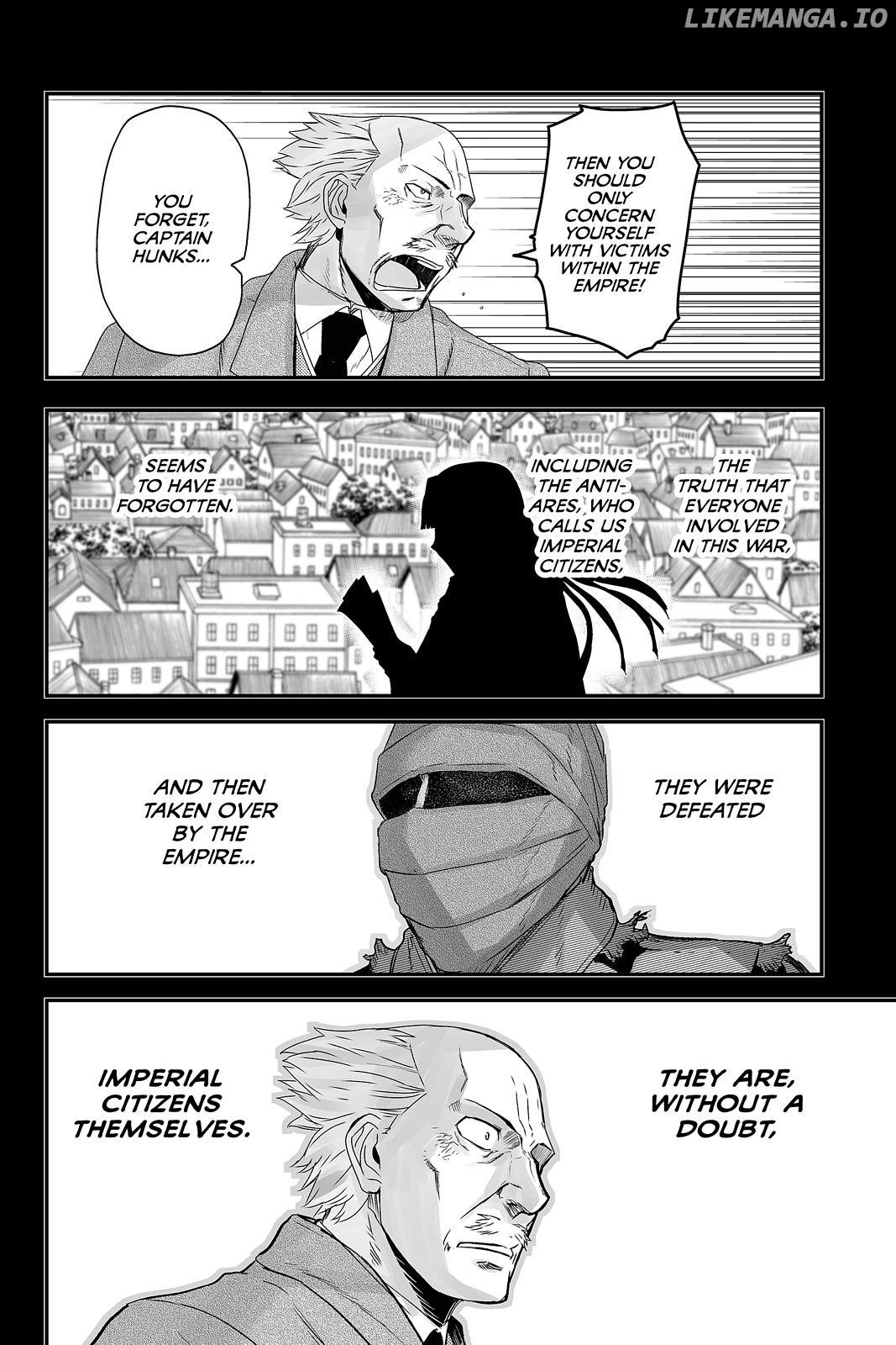 Pumpkin Scissors chapter 84 - page 29