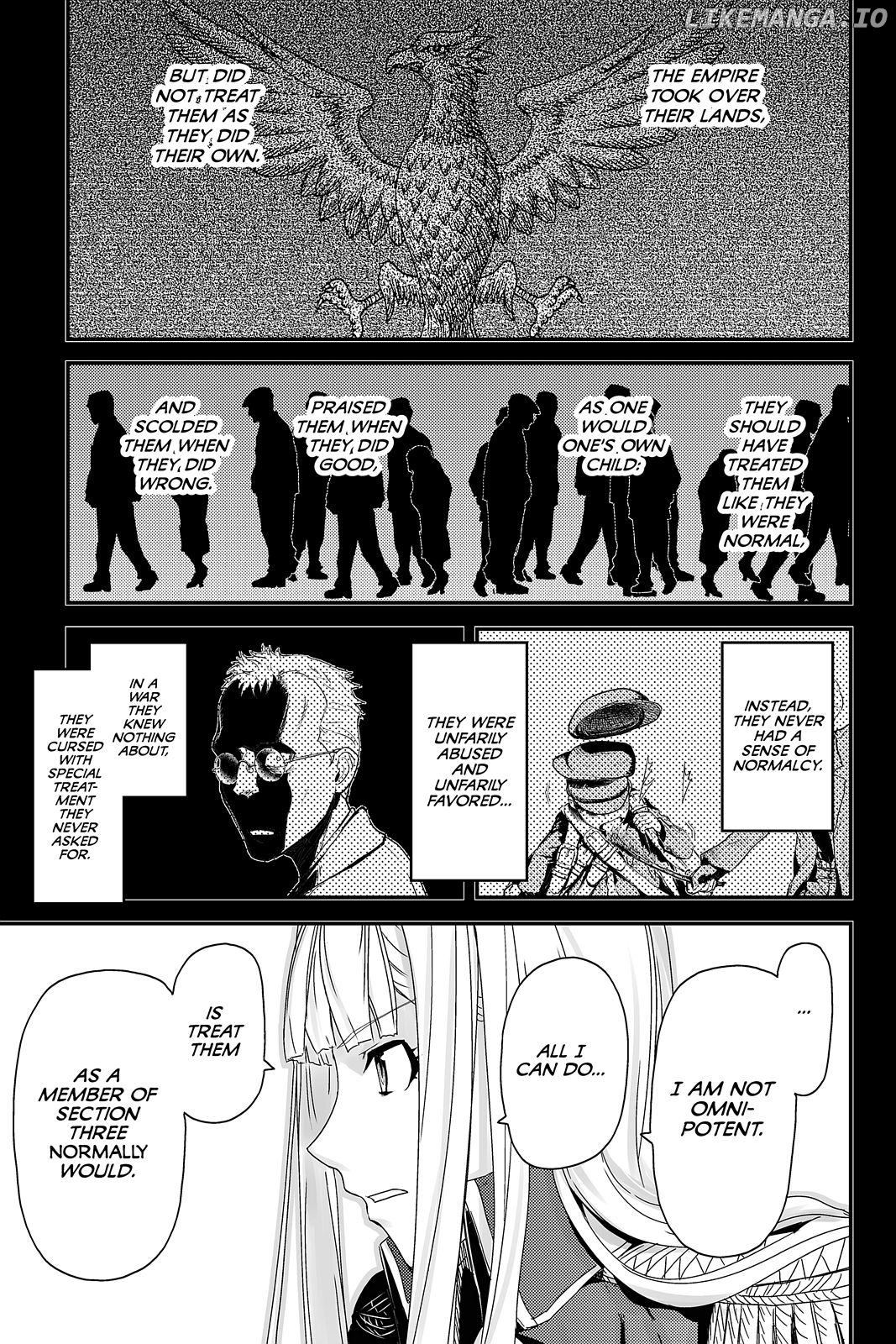 Pumpkin Scissors chapter 84 - page 30
