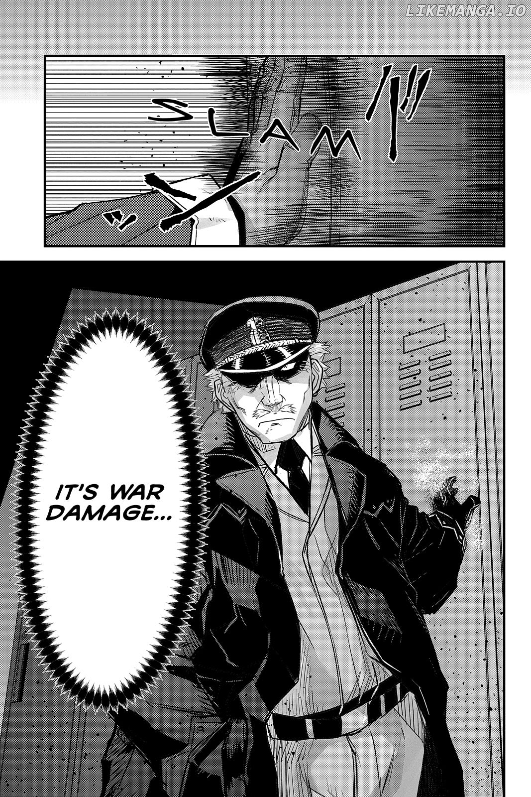 Pumpkin Scissors chapter 84 - page 32