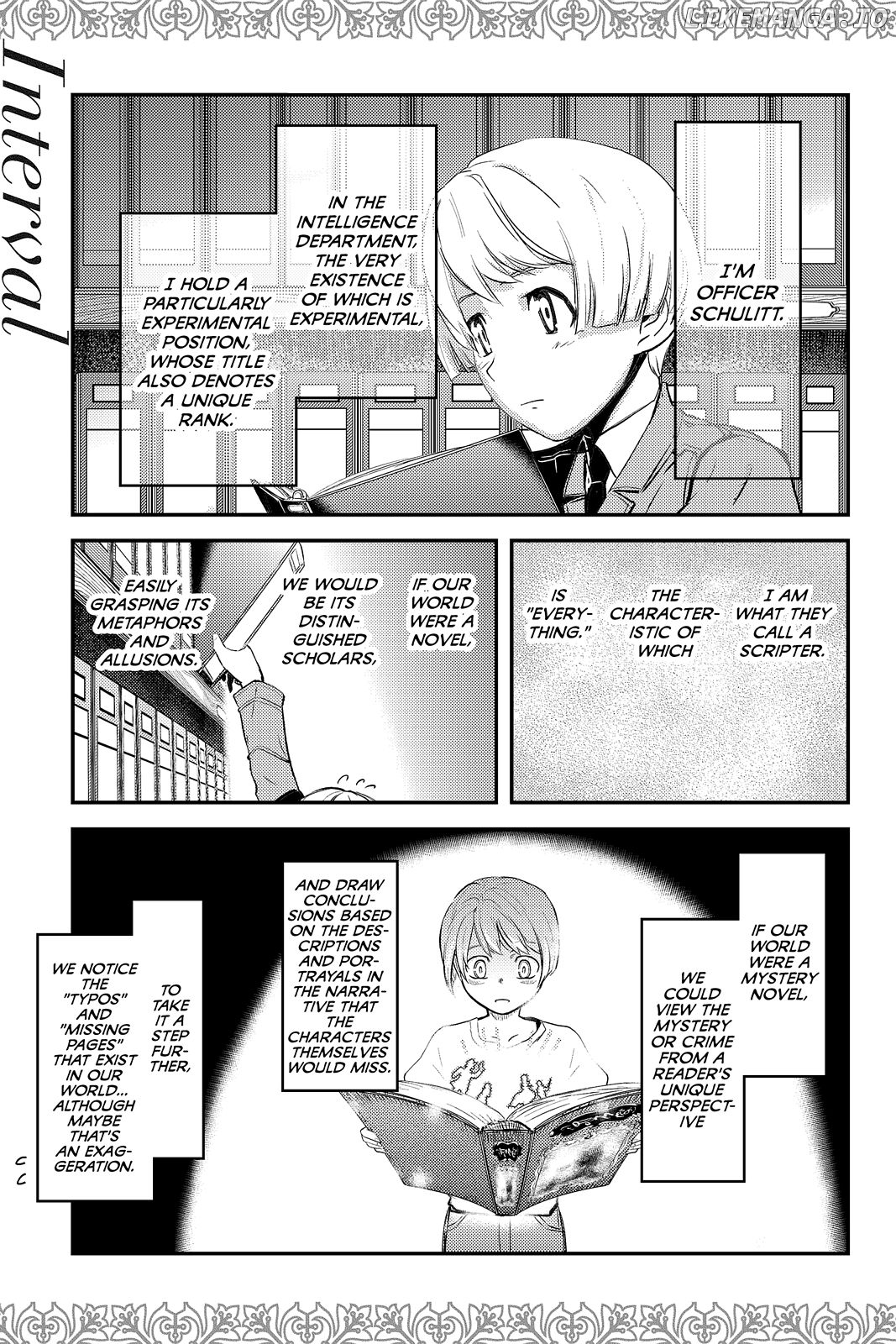 Pumpkin Scissors chapter 84 - page 6