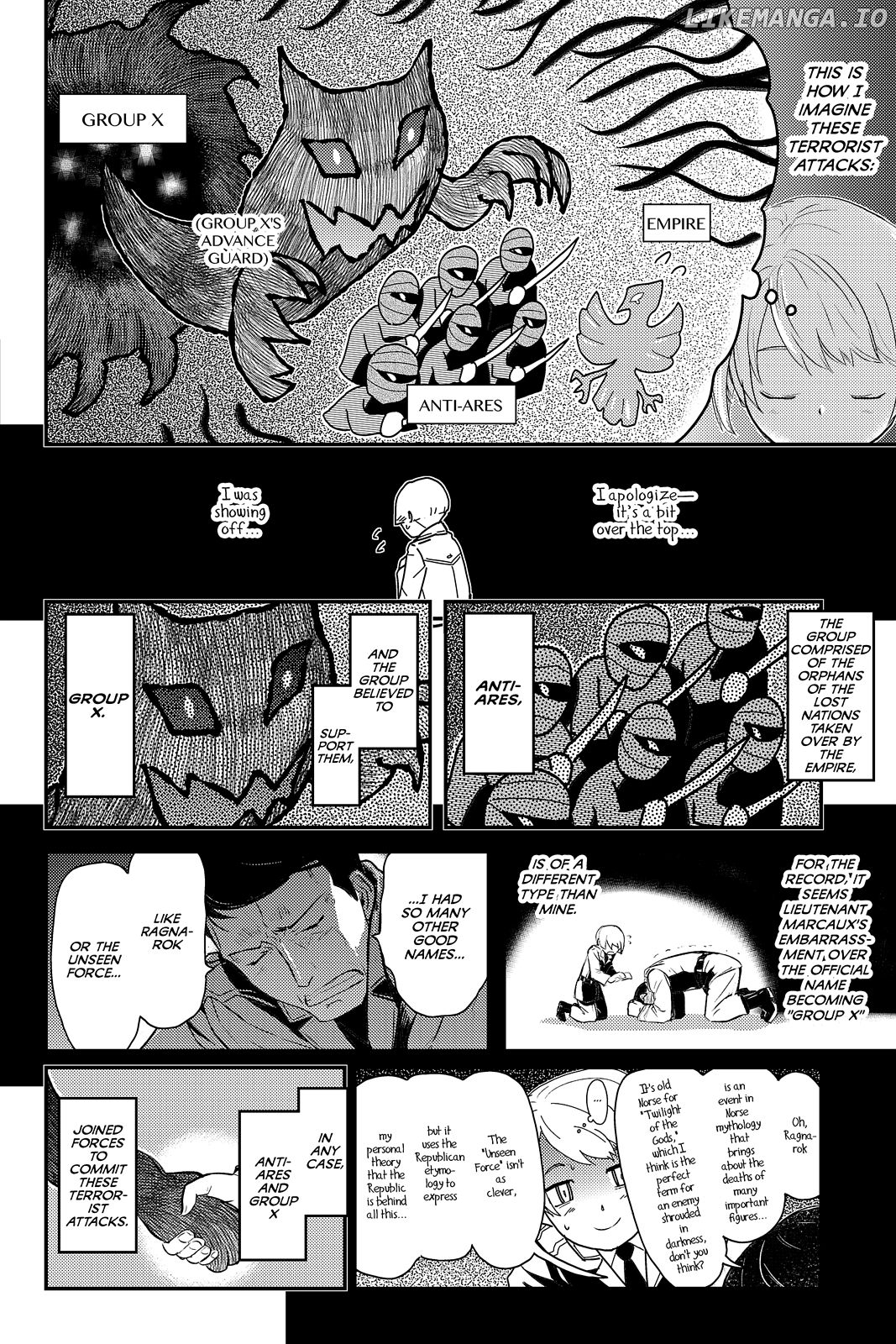 Pumpkin Scissors chapter 84 - page 7