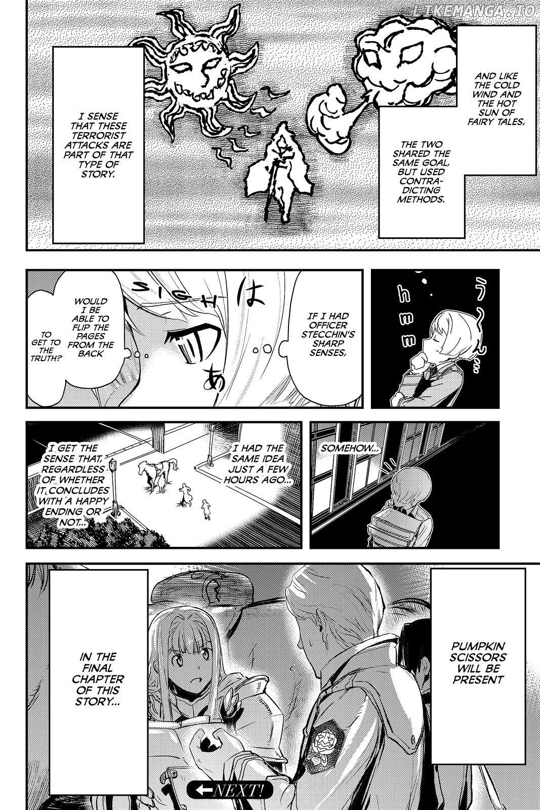 Pumpkin Scissors chapter 84 - page 9