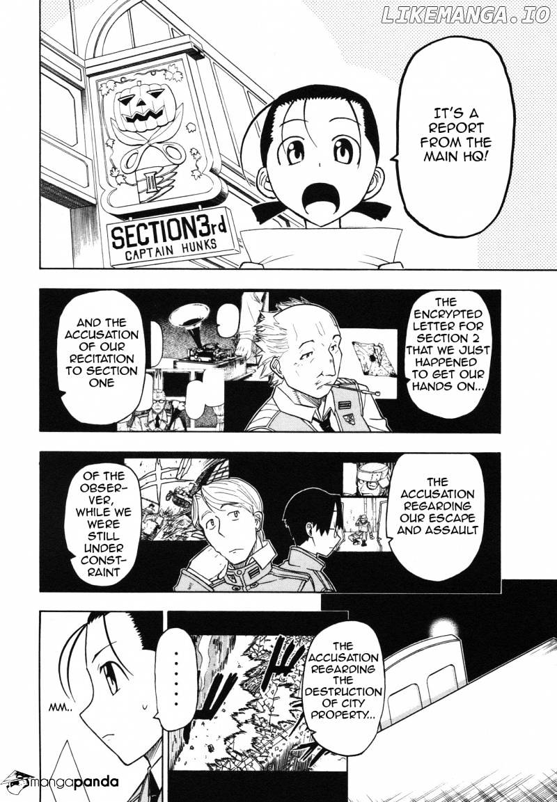 Pumpkin Scissors chapter 35 - page 13