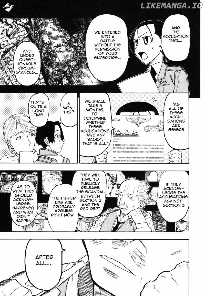 Pumpkin Scissors chapter 35 - page 14