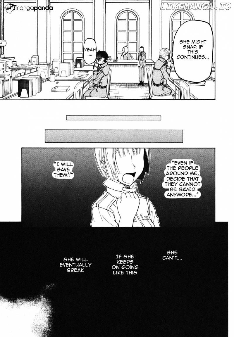 Pumpkin Scissors chapter 35 - page 16