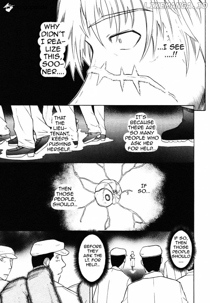 Pumpkin Scissors chapter 35 - page 18