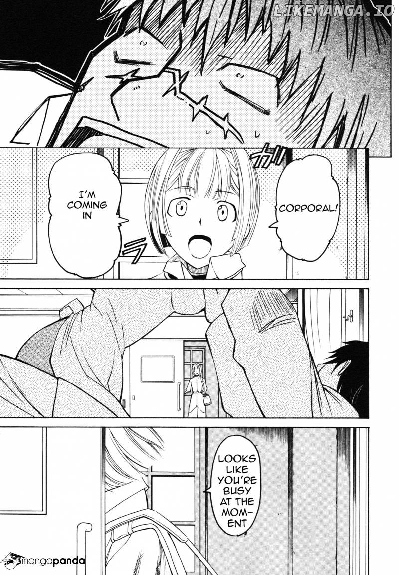 Pumpkin Scissors chapter 35 - page 20