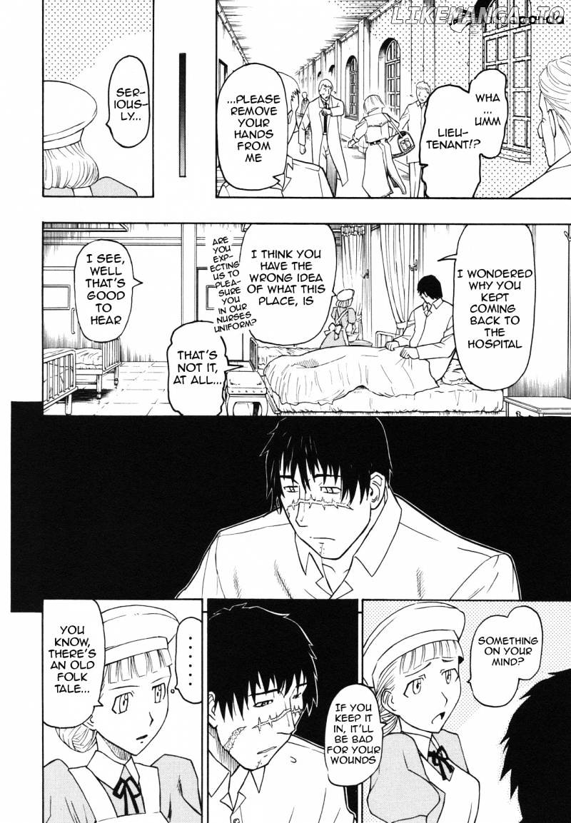 Pumpkin Scissors chapter 35 - page 21