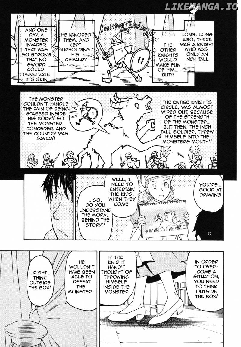 Pumpkin Scissors chapter 35 - page 22