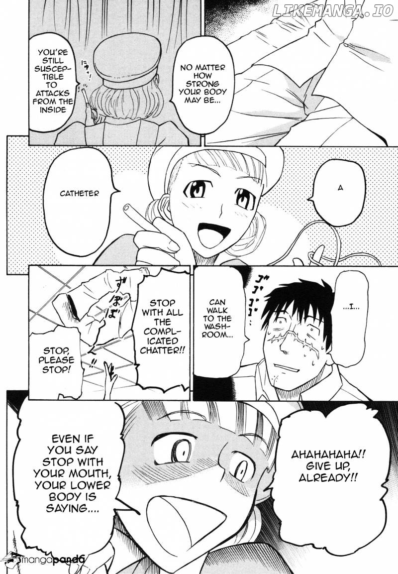 Pumpkin Scissors chapter 35 - page 23
