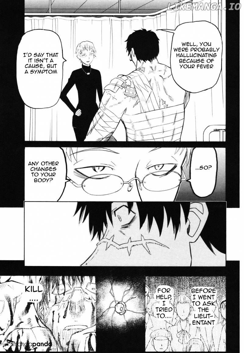 Pumpkin Scissors chapter 35 - page 26