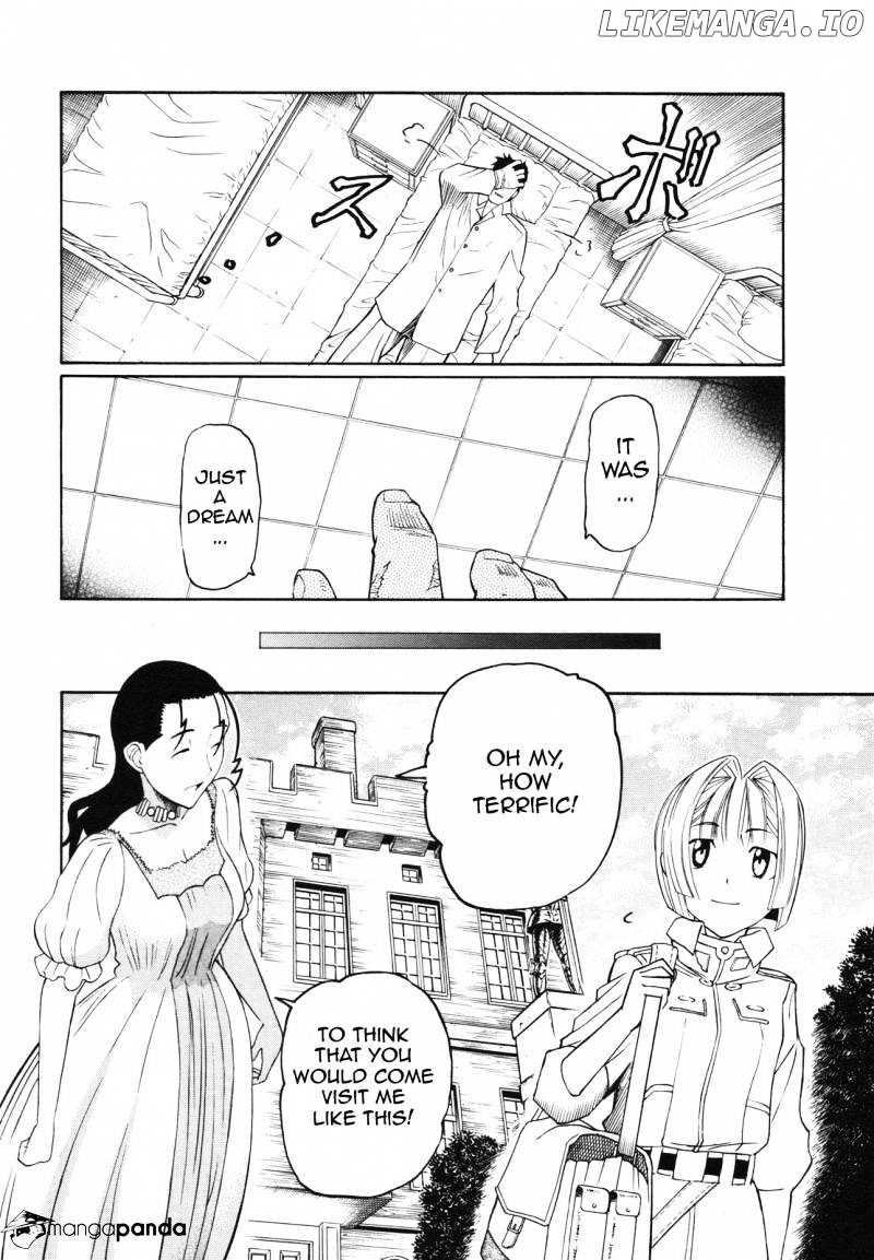 Pumpkin Scissors chapter 35 - page 27
