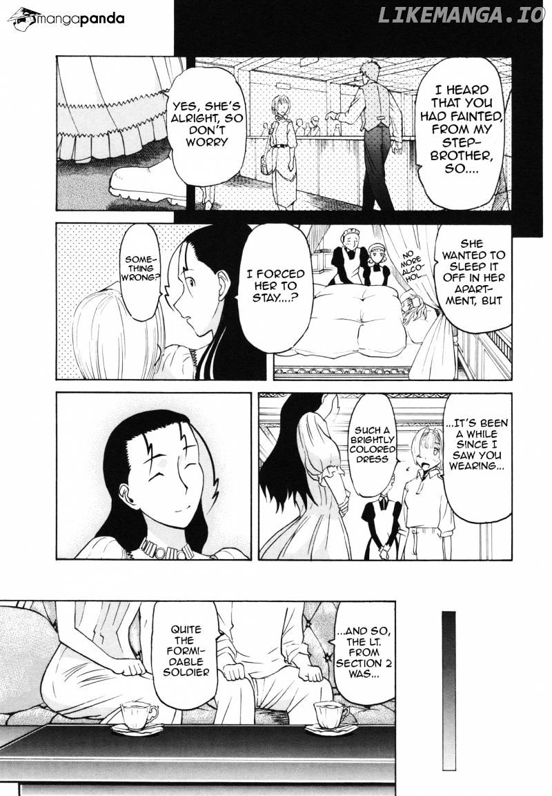 Pumpkin Scissors chapter 35 - page 28