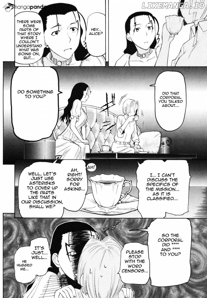 Pumpkin Scissors chapter 35 - page 29