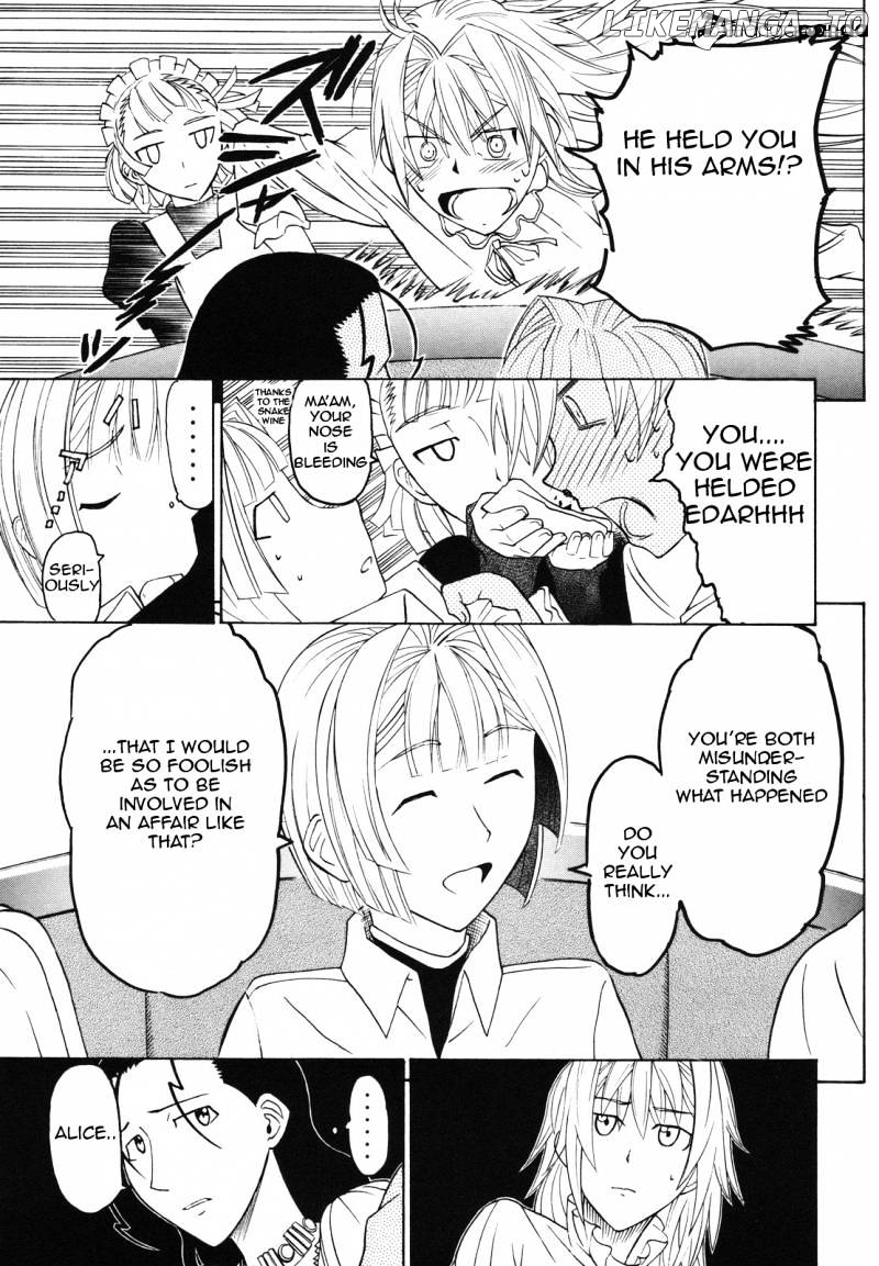 Pumpkin Scissors chapter 35 - page 30