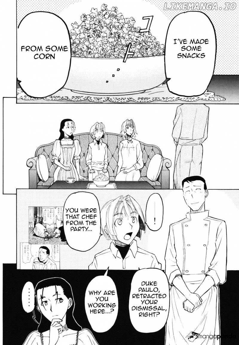 Pumpkin Scissors chapter 35 - page 31
