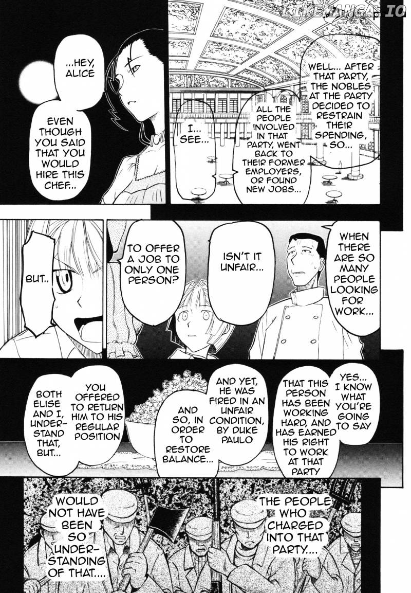 Pumpkin Scissors chapter 35 - page 32