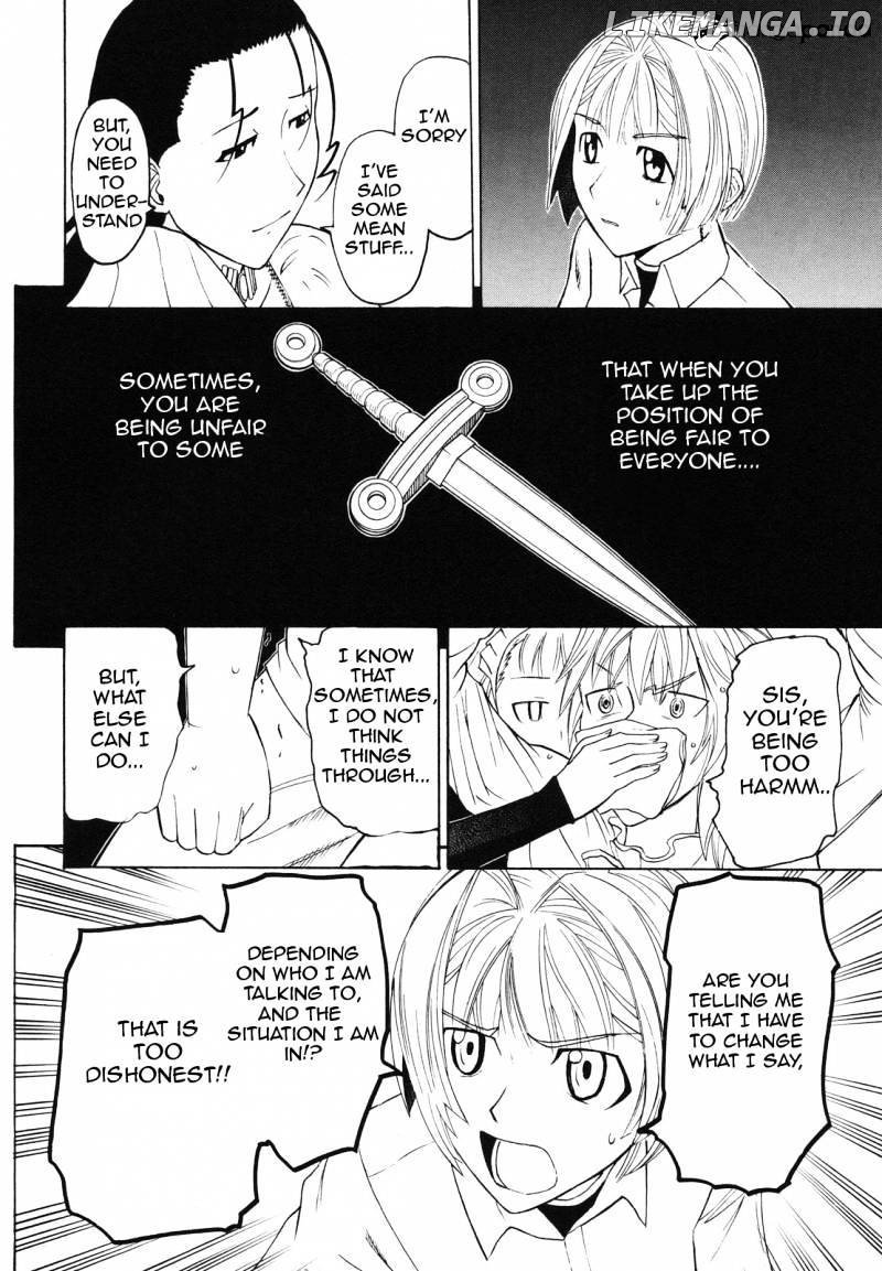 Pumpkin Scissors chapter 35 - page 33