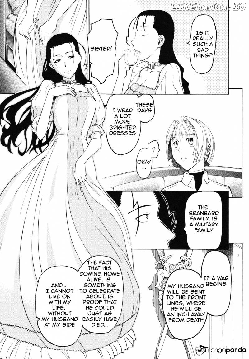 Pumpkin Scissors chapter 35 - page 34