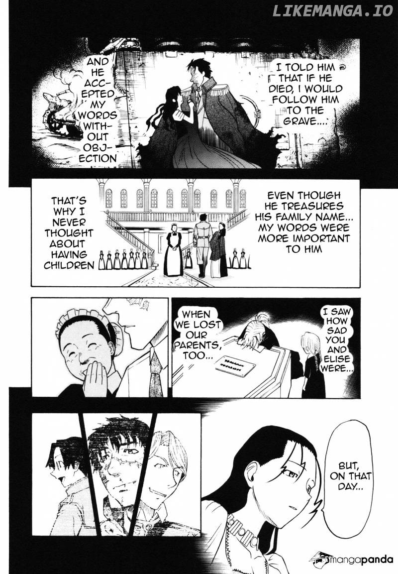 Pumpkin Scissors chapter 35 - page 35