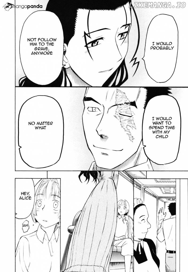 Pumpkin Scissors chapter 35 - page 37