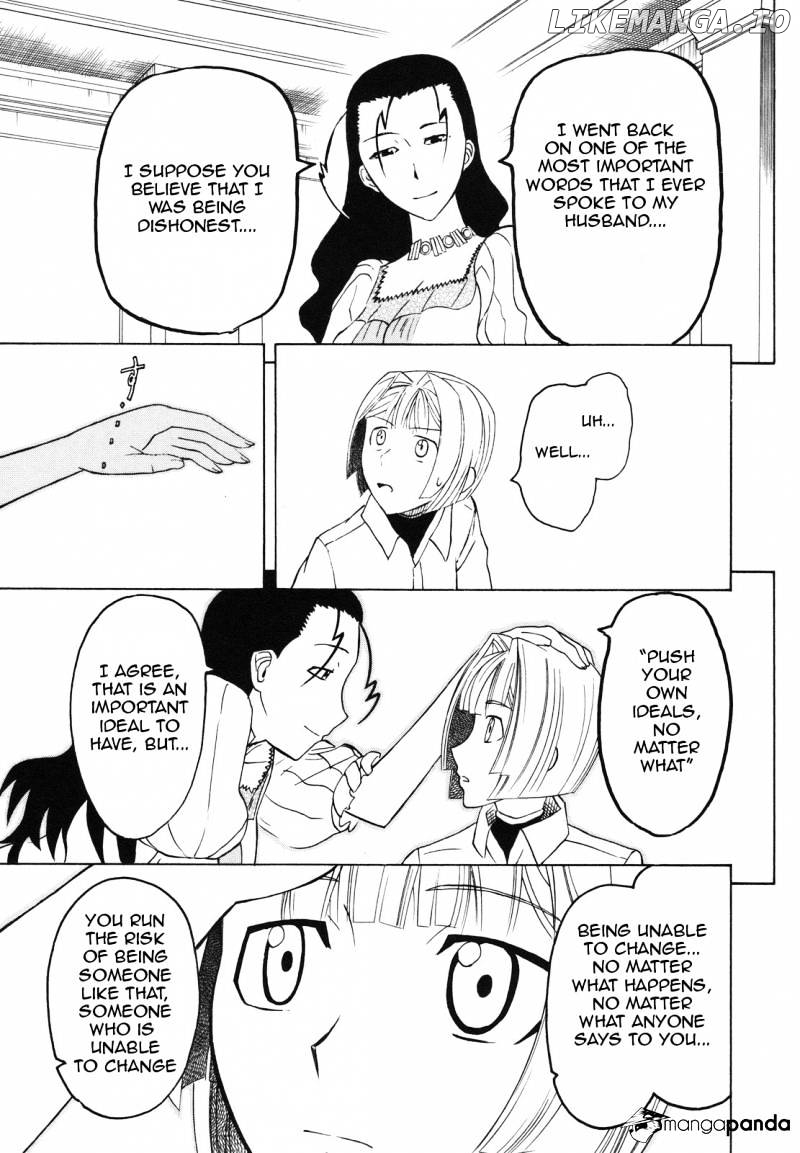 Pumpkin Scissors chapter 35 - page 38
