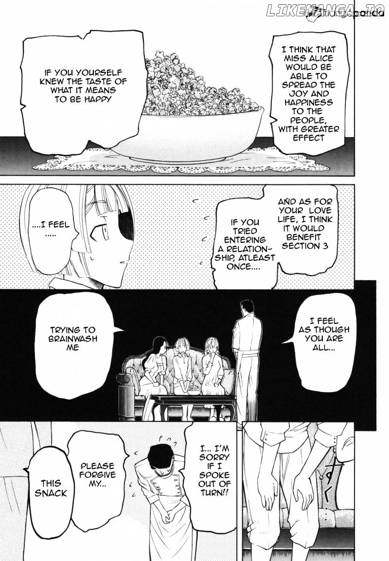 Pumpkin Scissors chapter 35 - page 40