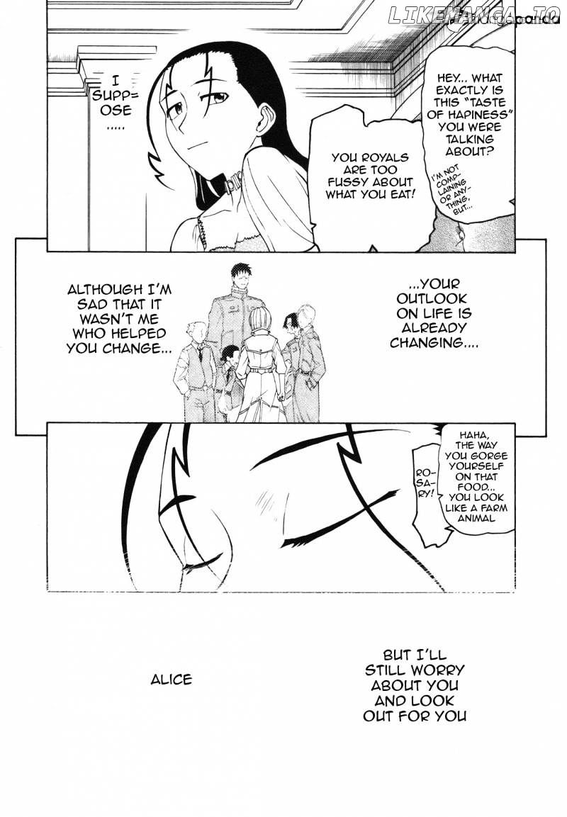 Pumpkin Scissors chapter 35 - page 42