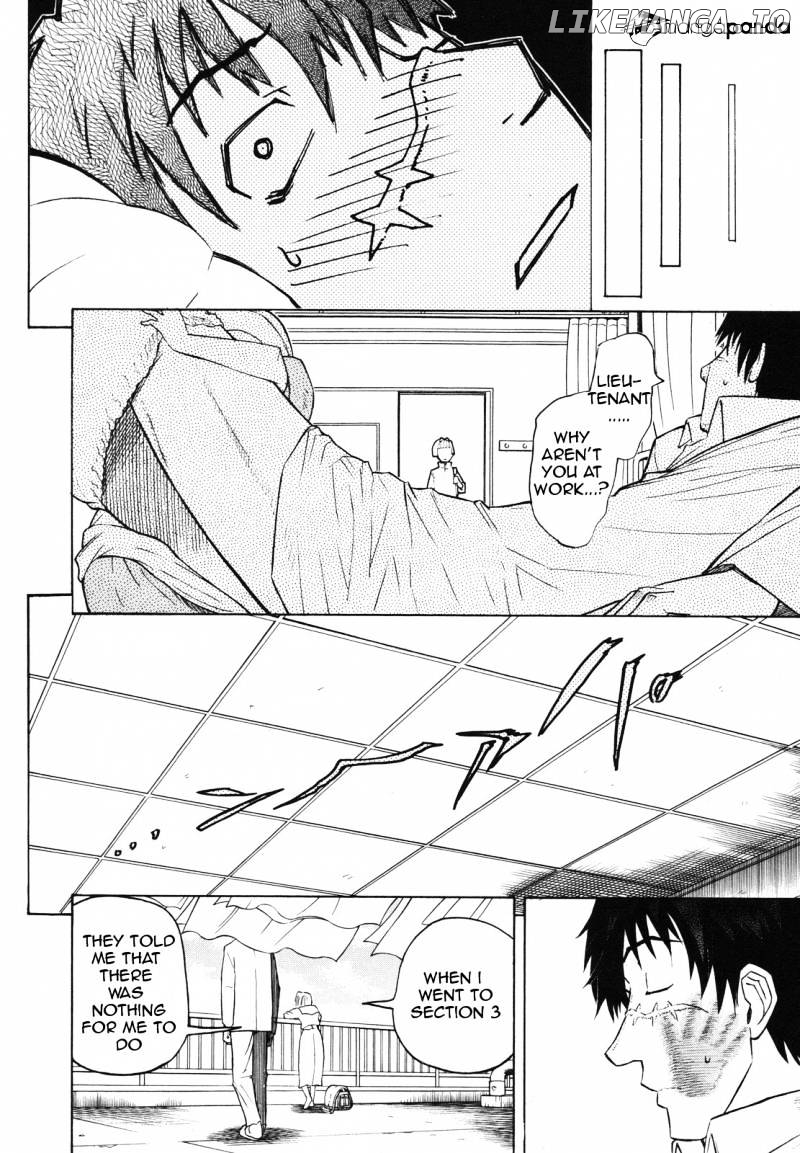 Pumpkin Scissors chapter 35 - page 43