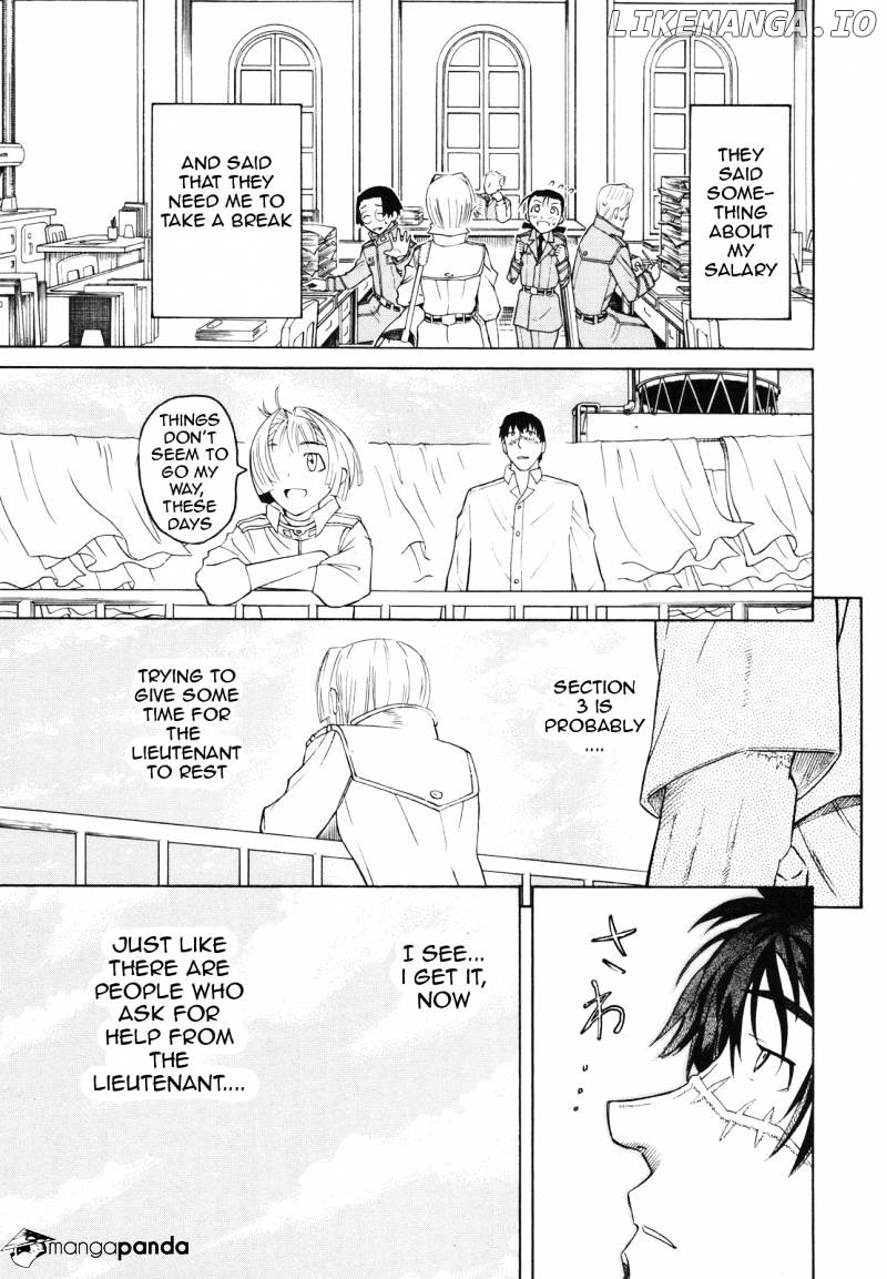 Pumpkin Scissors chapter 35 - page 44