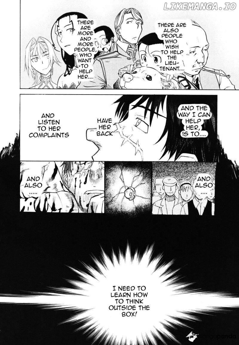 Pumpkin Scissors chapter 35 - page 45
