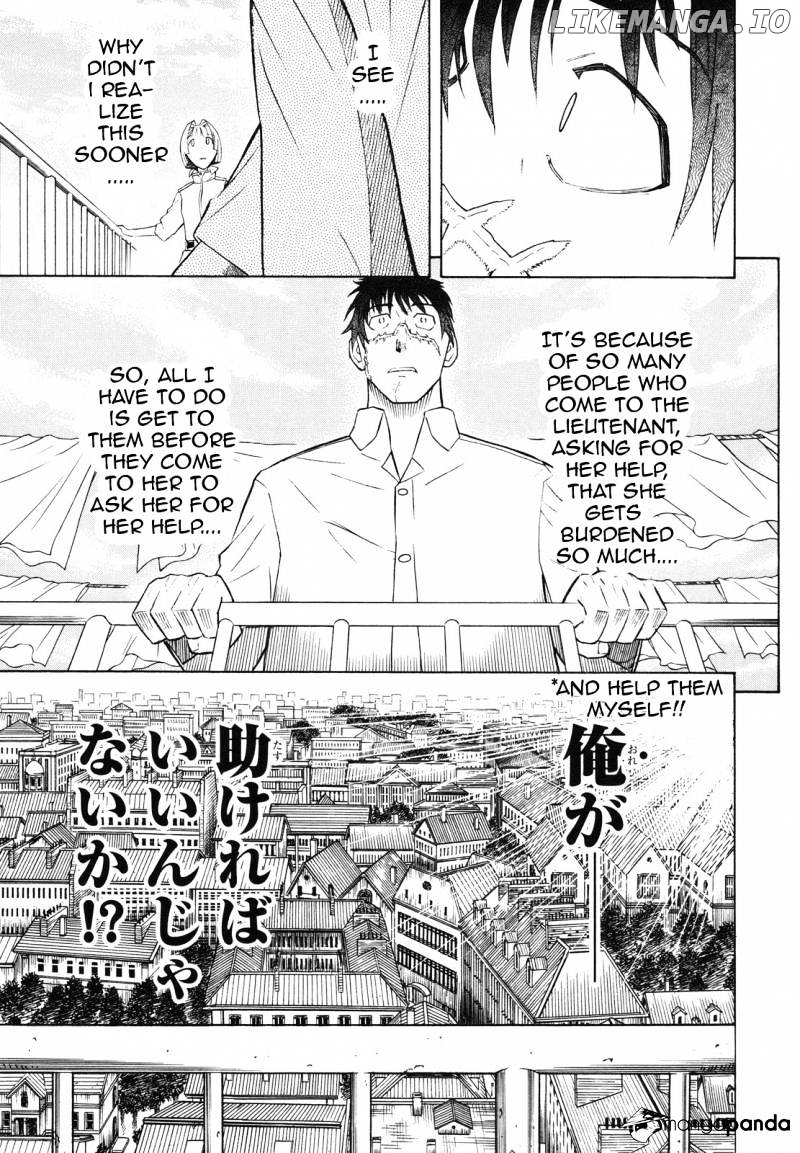 Pumpkin Scissors chapter 35 - page 46