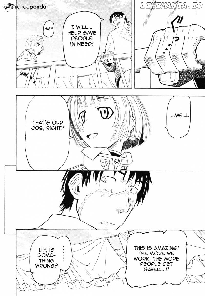 Pumpkin Scissors chapter 35 - page 47