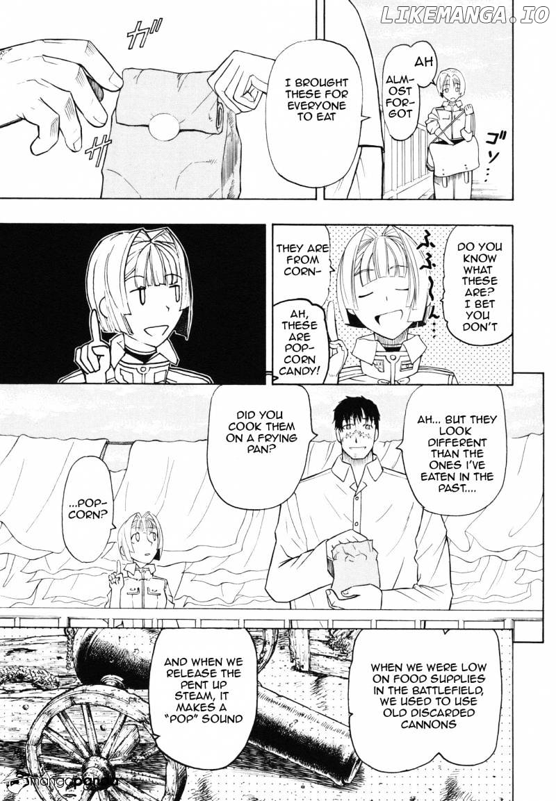 Pumpkin Scissors chapter 35 - page 48