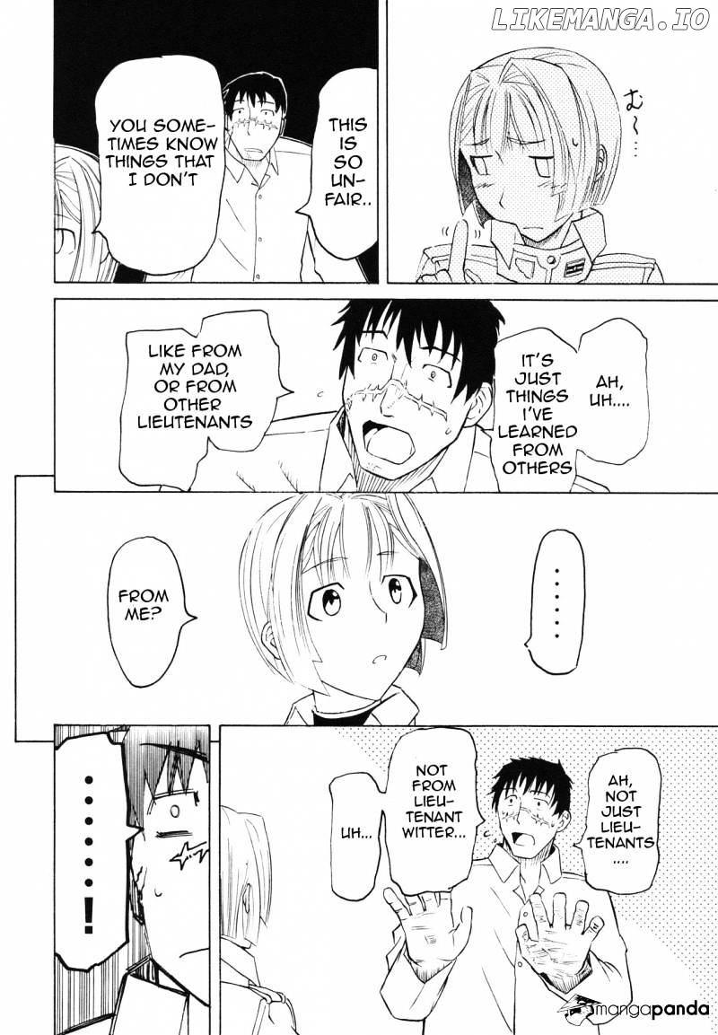 Pumpkin Scissors chapter 35 - page 49