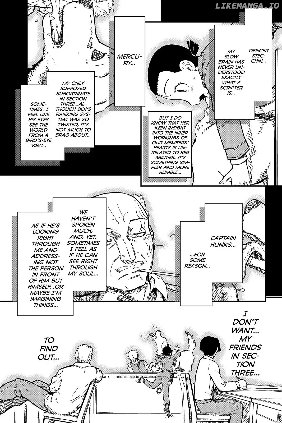 Pumpkin Scissors chapter 103 - page 2